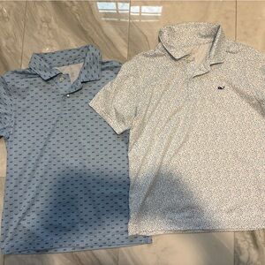 NWOT Vineyard Vines performance polos